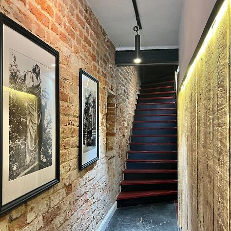 Pudrowy Apartament Old Town Design Stary Toruń Buitenkant foto
